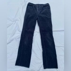 John Galt Straight Leg Corduroy Jeans